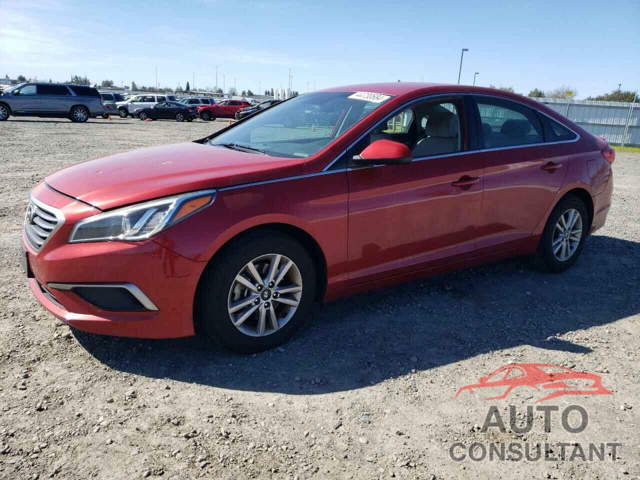HYUNDAI SONATA 2017 - 5NPE24AF1HH559680