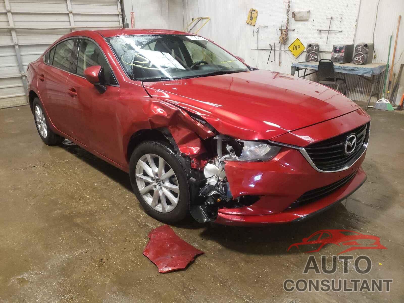 MAZDA 6 2016 - JM1GJ1U59G1434400