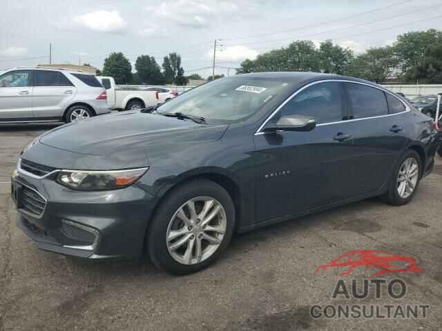 CHEVROLET MALIBU 2016 - 1G1ZE5ST4GF350437