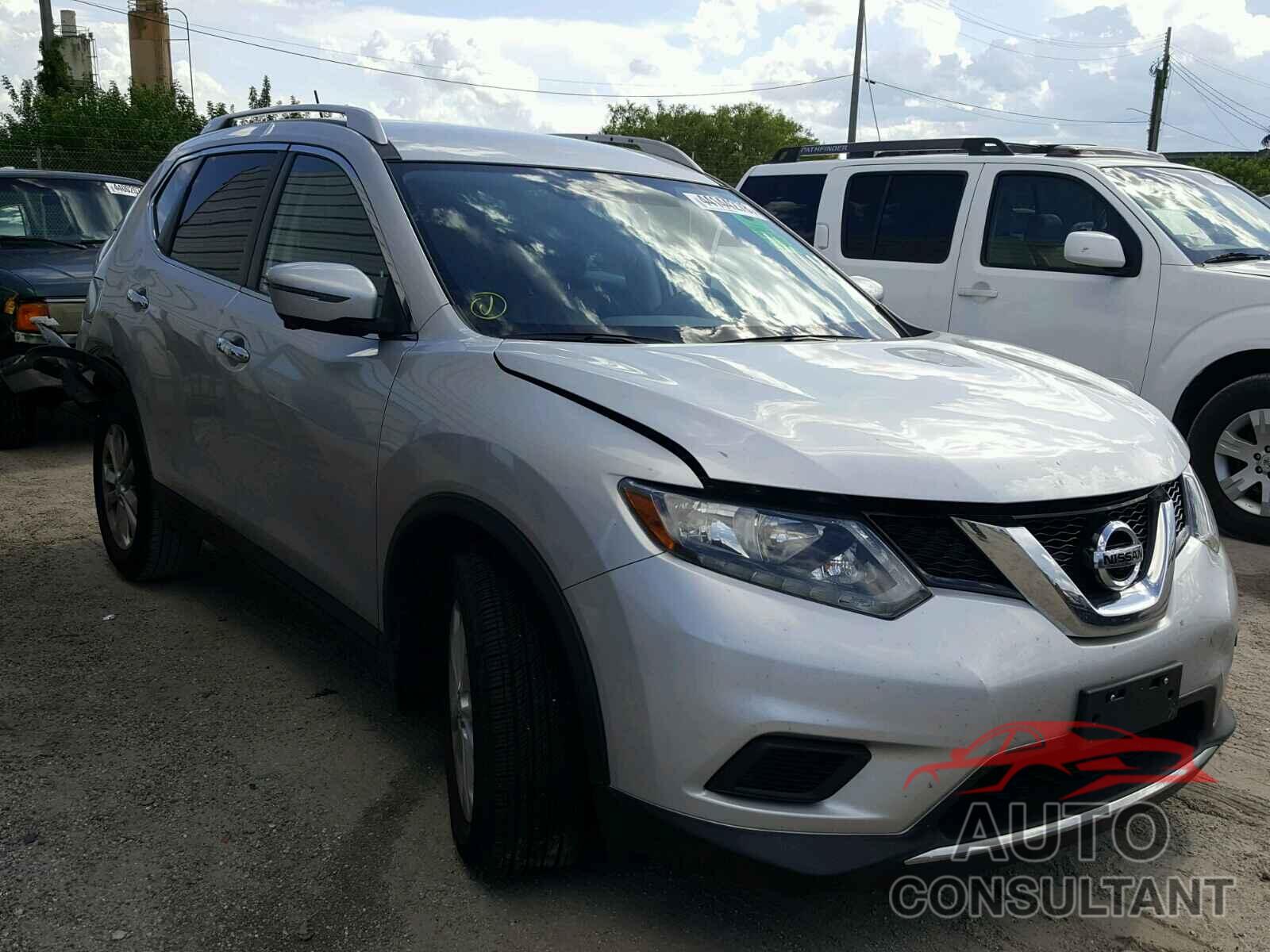 NISSAN ROGUE S 2016 - KNMAT2MV4GP706161