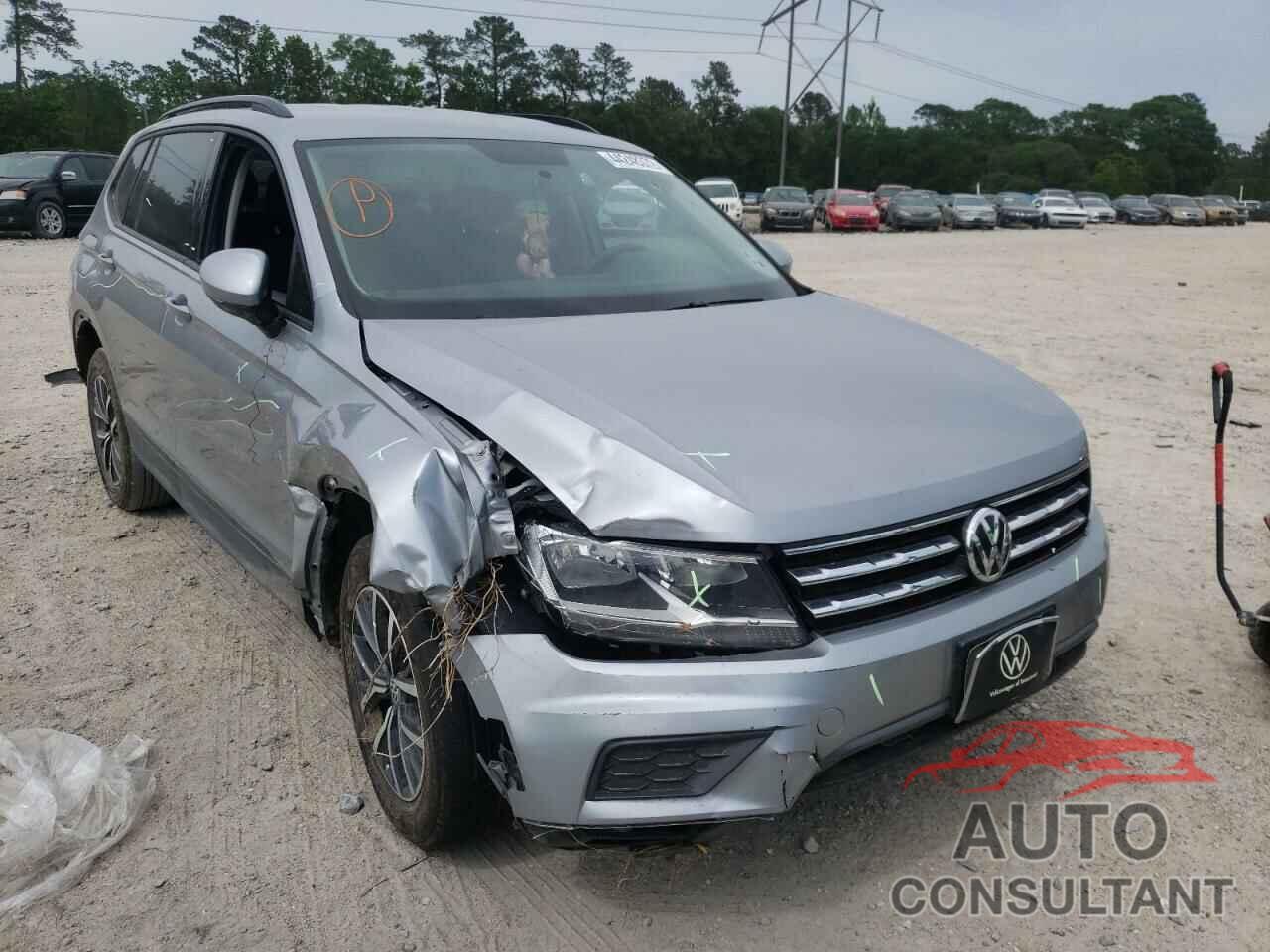 VOLKSWAGEN TIGUAN 2021 - 3VV1B7AXXMM012664