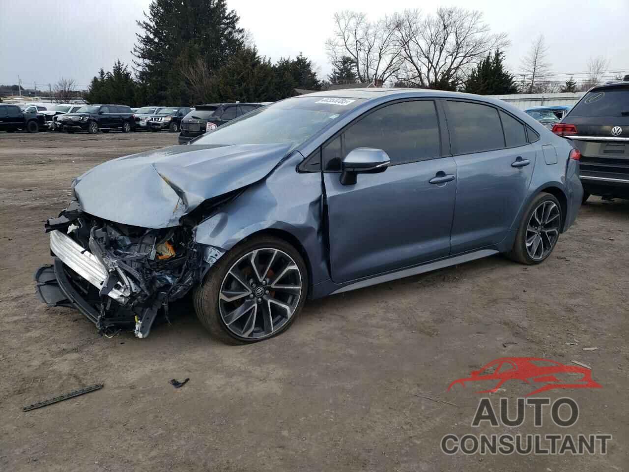 TOYOTA COROLLA 2022 - JTDM4MCE2NJ098180