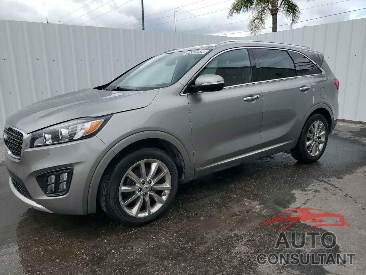 KIA SORENTO 2017 - 5XYPK4A58HG281643