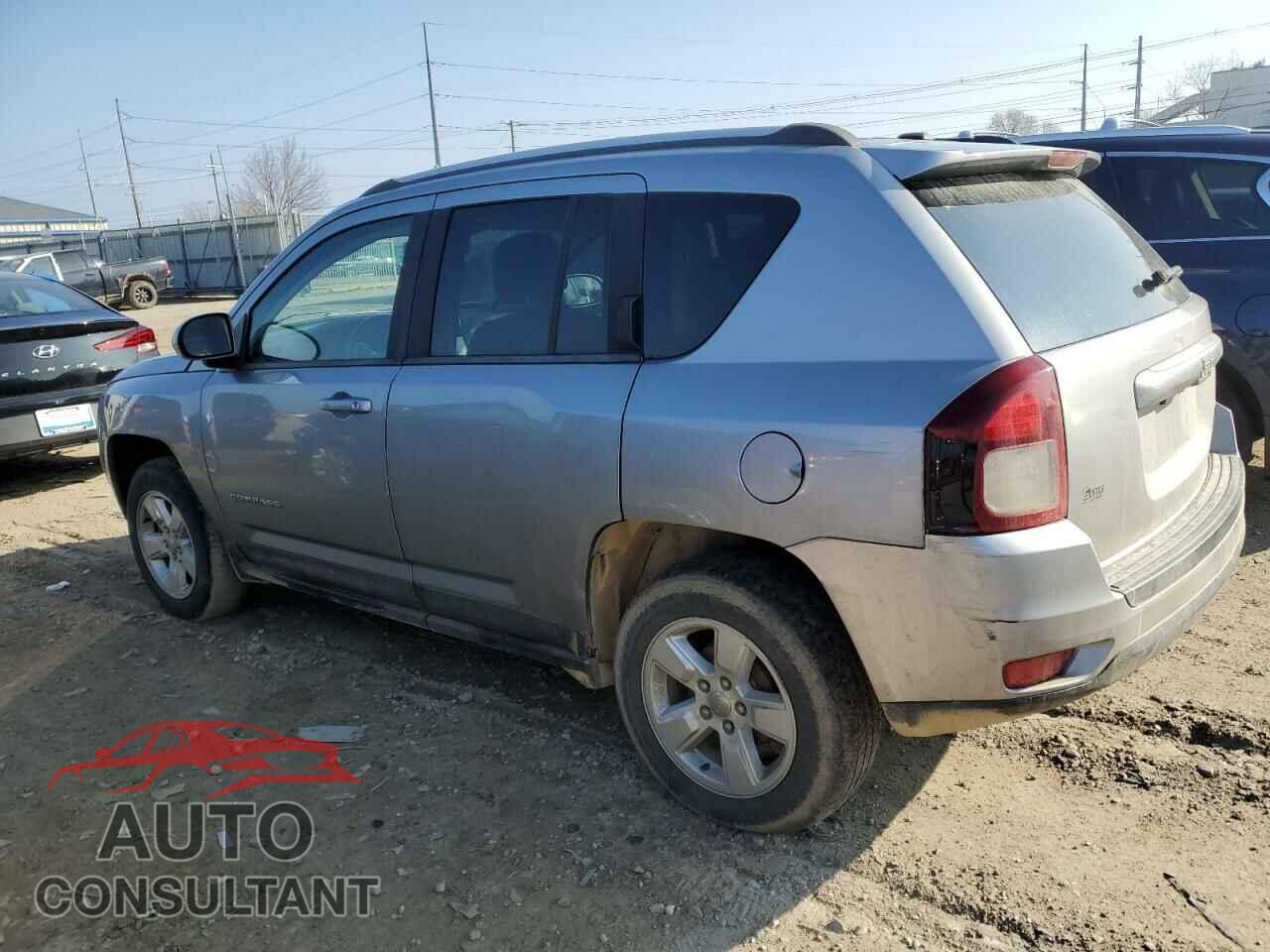 JEEP COMPASS 2017 - 1C4NJCEA6HD206711