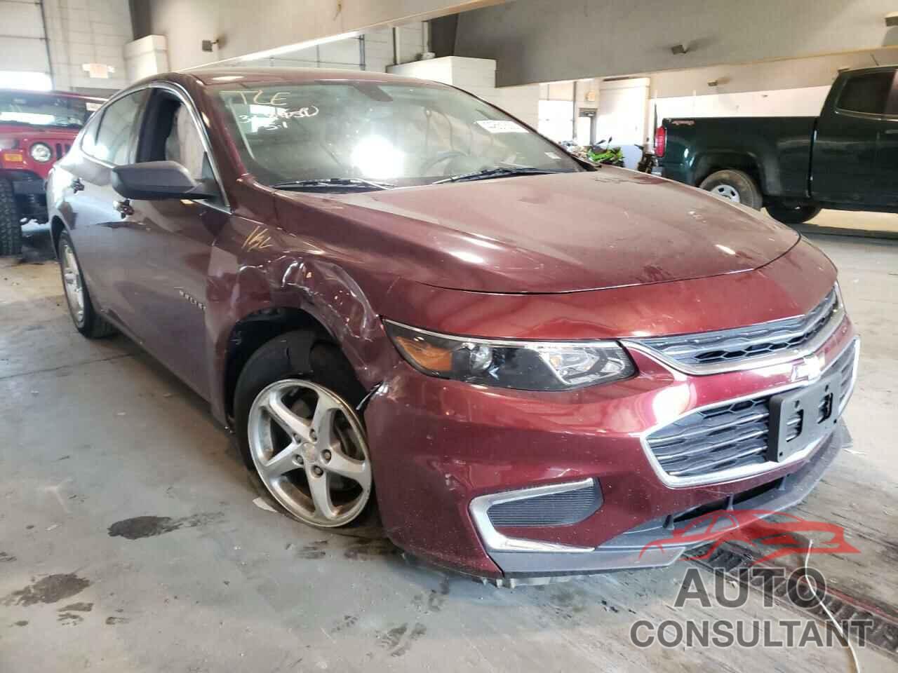 CHEVROLET MALIBU 2016 - 1G1ZB5ST4GF229920