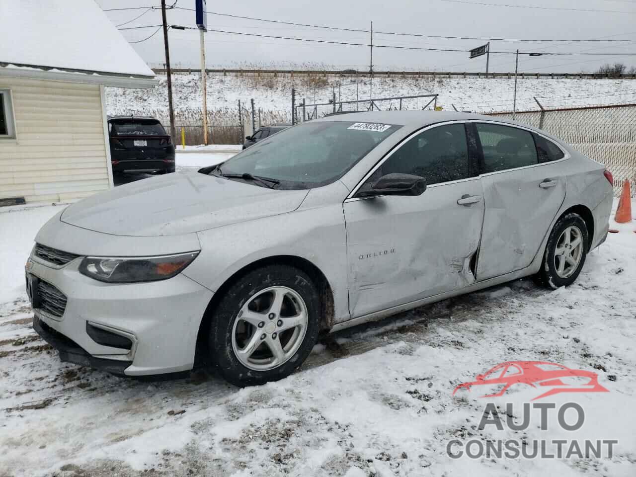 CHEVROLET MALIBU 2018 - 1G1ZB5ST4JF223641