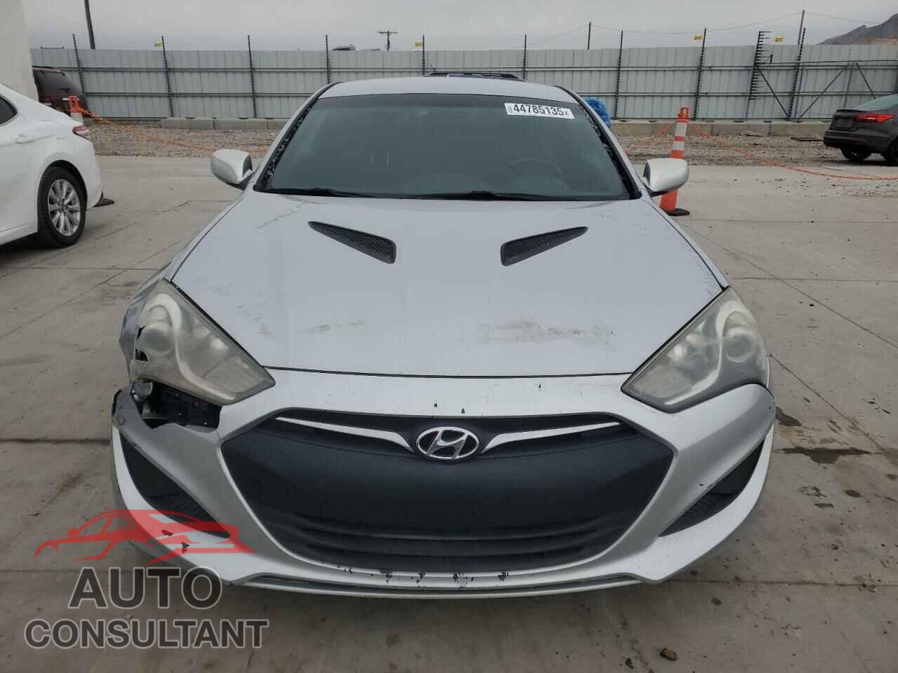 HYUNDAI GENESIS 2013 - KMHHT6KD8DU080252