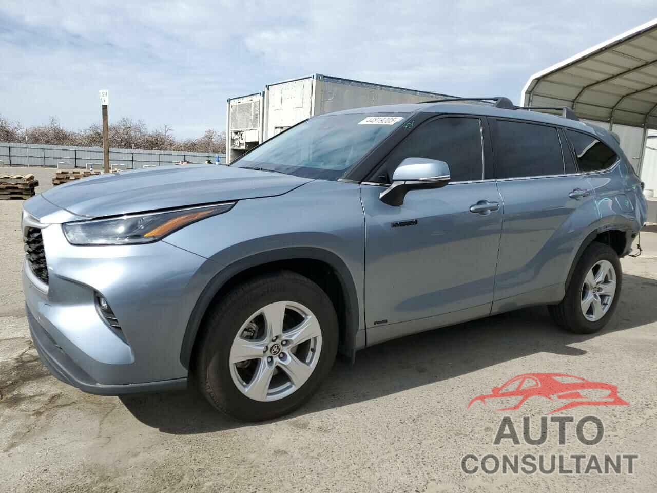TOYOTA HIGHLANDER 2021 - 5TDBBRCH7MS066556