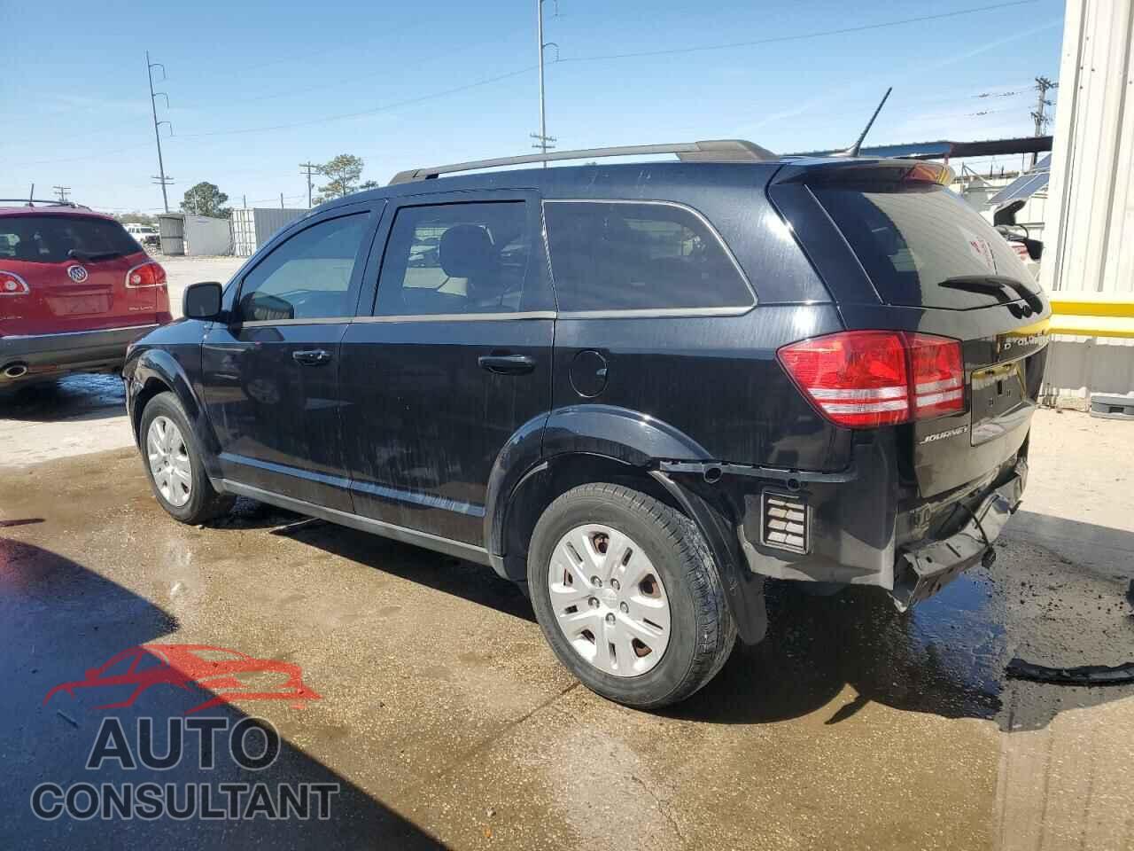 DODGE JOURNEY 2017 - 3C4PDCAB3HT708391