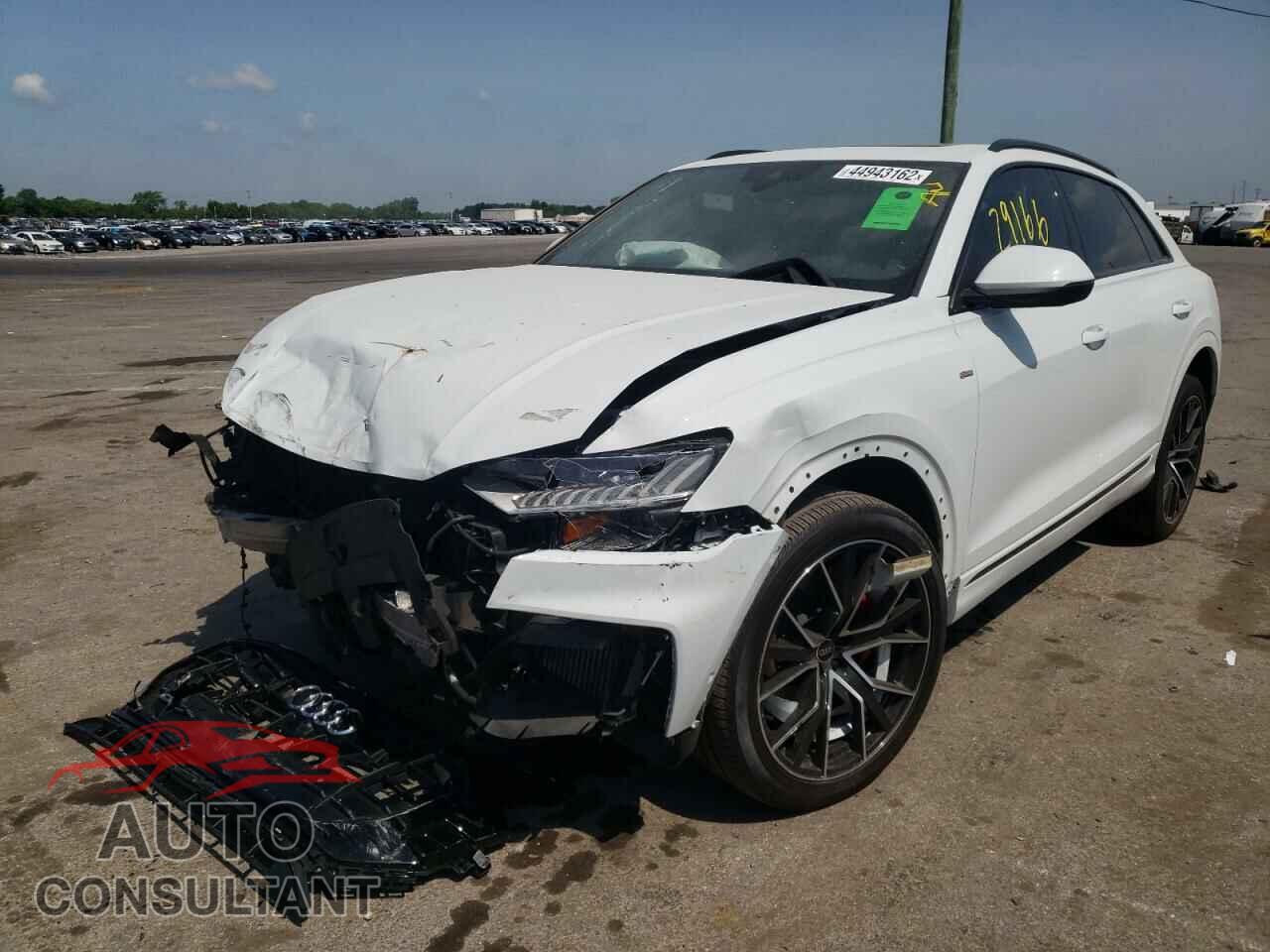 AUDI Q8 2021 - WA1EVAF16MD012952