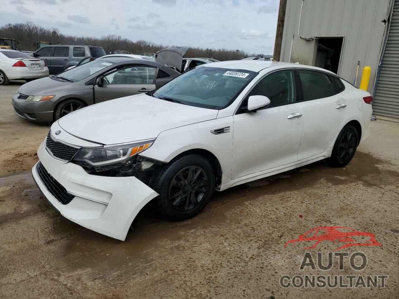 KIA OPTIMA 2016 - KNAGT4L36G5073208