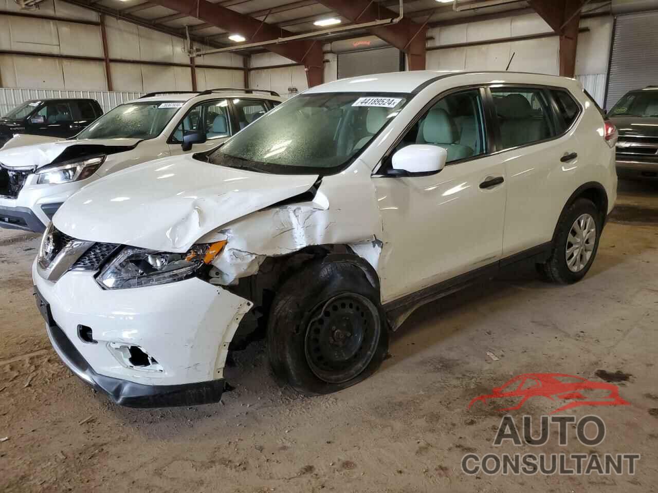 NISSAN ROGUE 2016 - 5N1AT2MV7GC924467