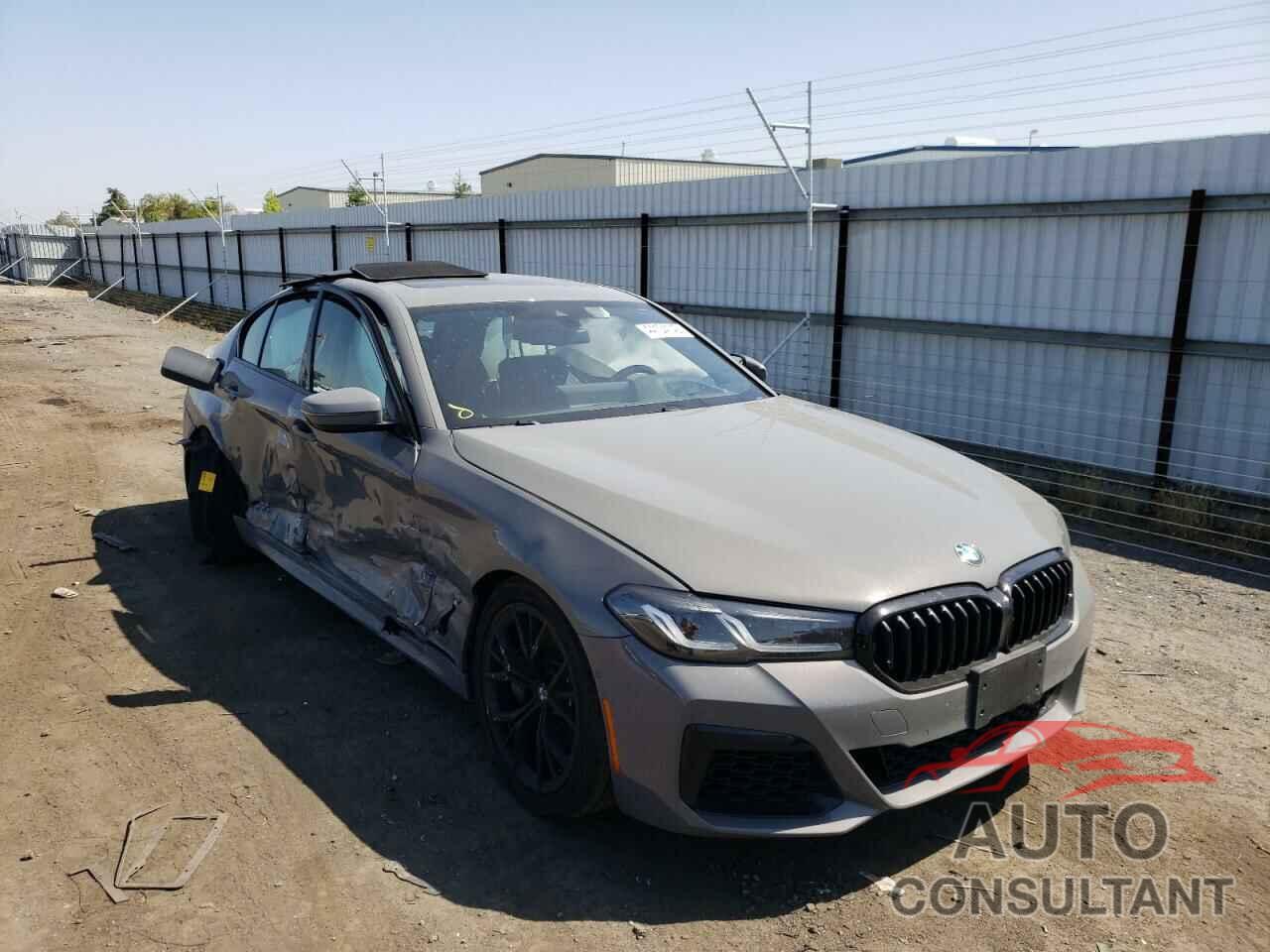 BMW 5 SERIES 2022 - WBA53BJ06NWX46946