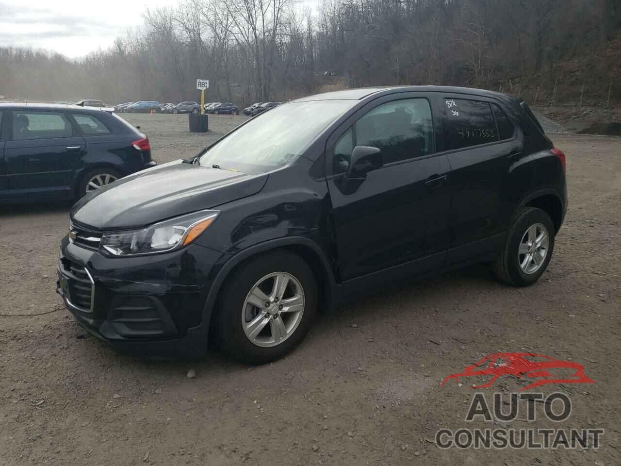 CHEVROLET TRAX 2019 - 3GNCJKSB9KL336263