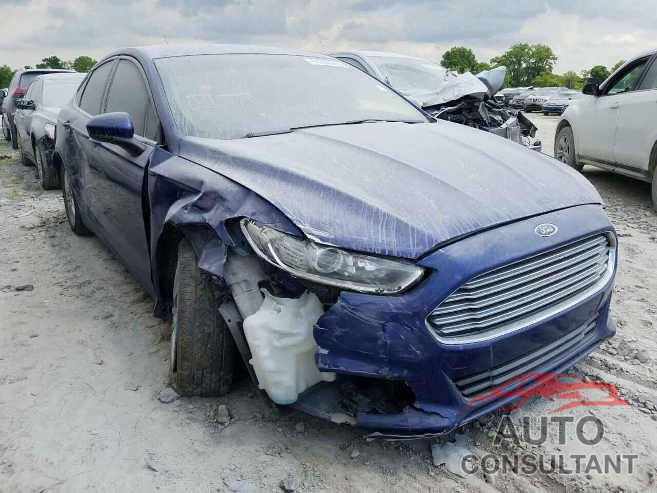 FORD FUSION 2016 - 3FA6P0G73GR313116