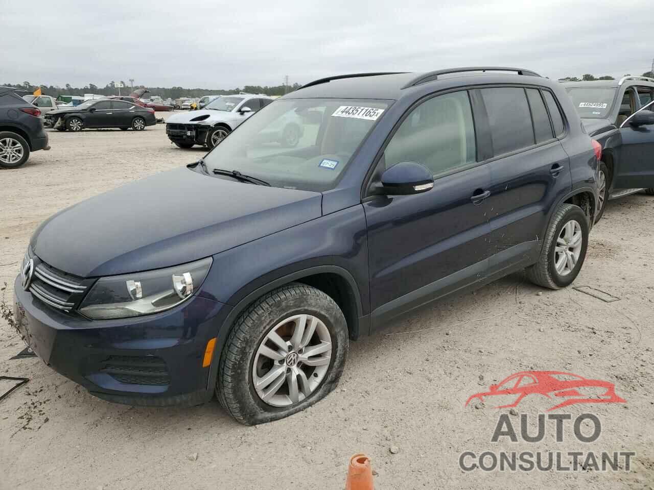 VOLKSWAGEN TIGUAN 2016 - WVGAV7AX9GW538922