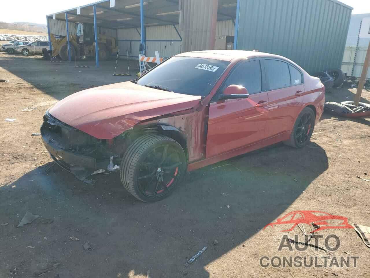BMW 3 SERIES 2015 - WBA3B3G5XFNT68785