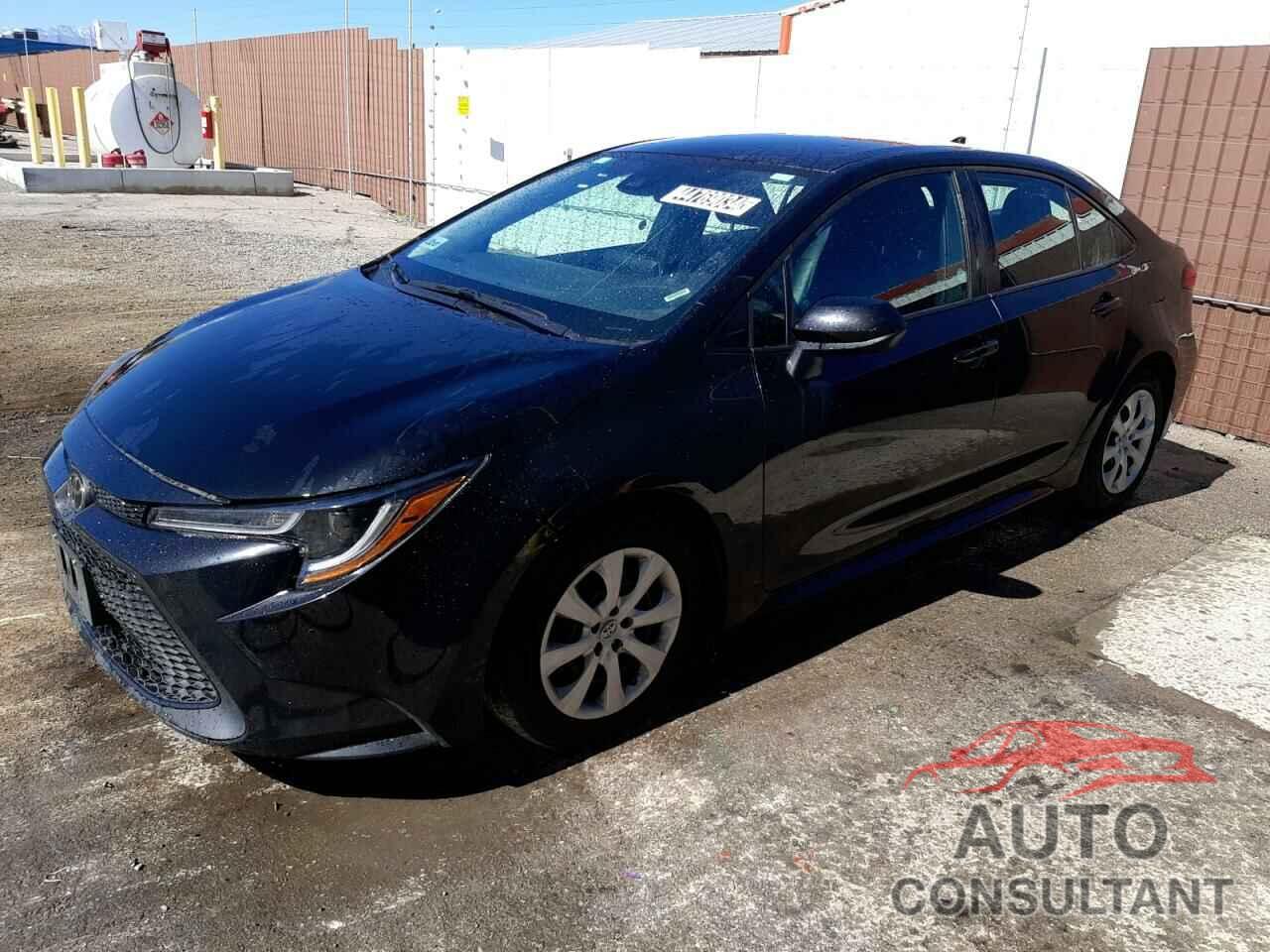 TOYOTA COROLLA 2021 - 5YFEPMAE8MP207492