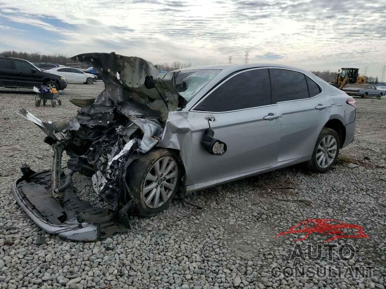 TOYOTA CAMRY 2020 - 4T1C11AKXLU344136