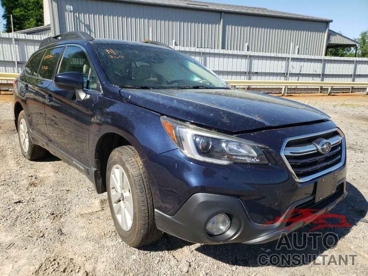SUBARU OUTBACK 2018 - 4S4BSACC1J3352921