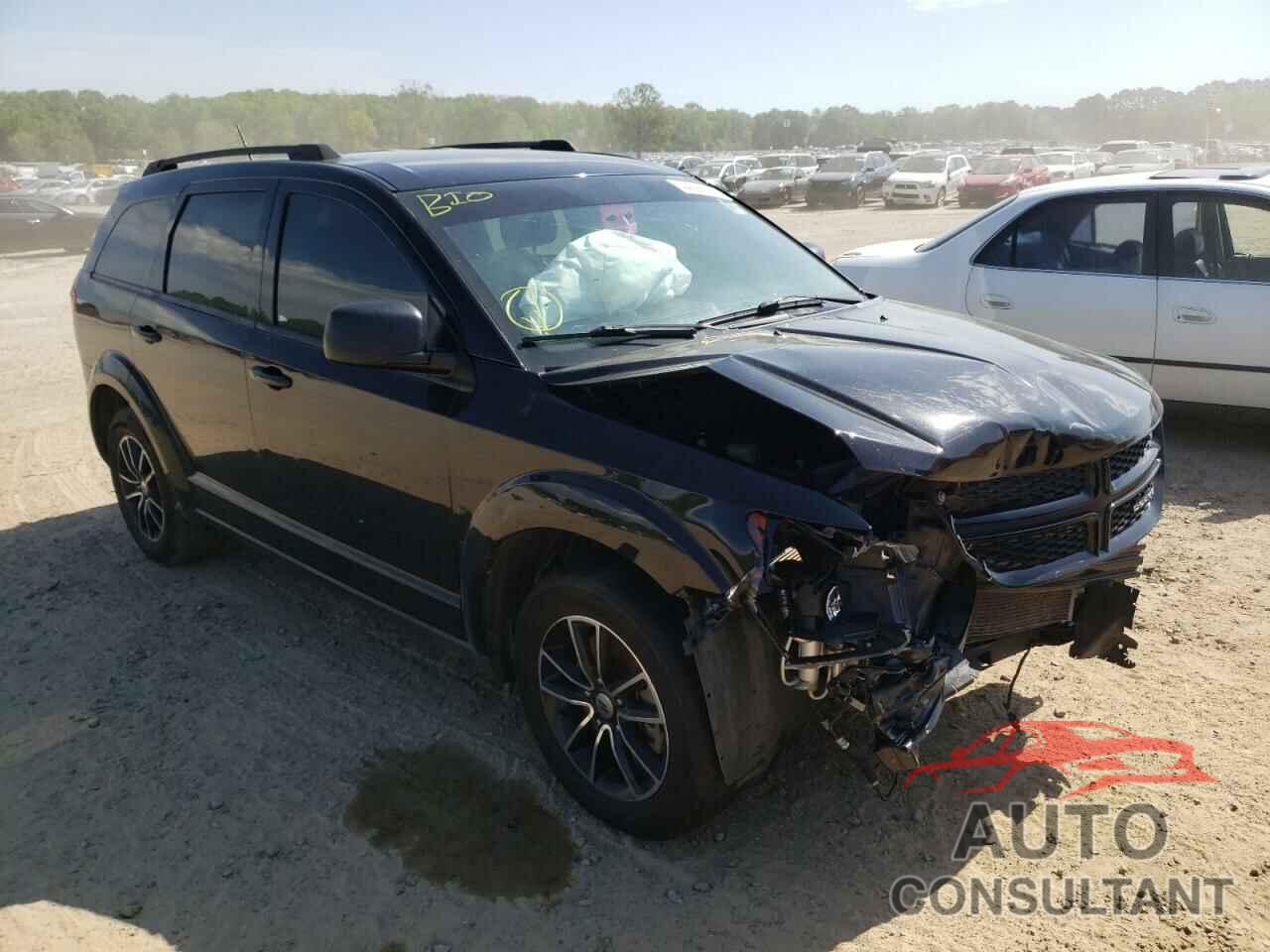 DODGE JOURNEY 2018 - 3C4PDCABXJT309502