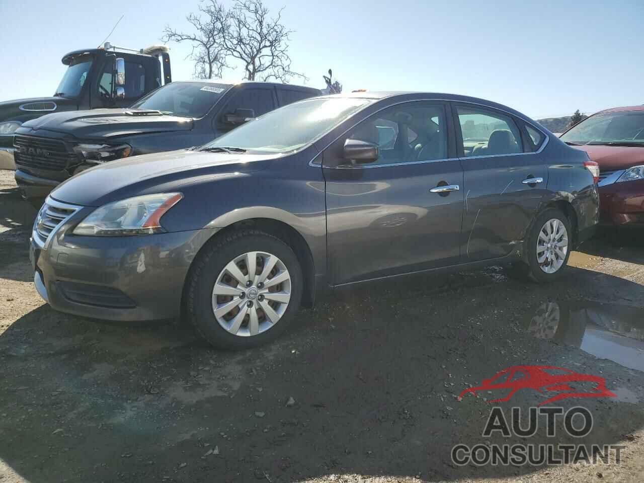 NISSAN SENTRA 2013 - 3N1AB7AP1DL759769