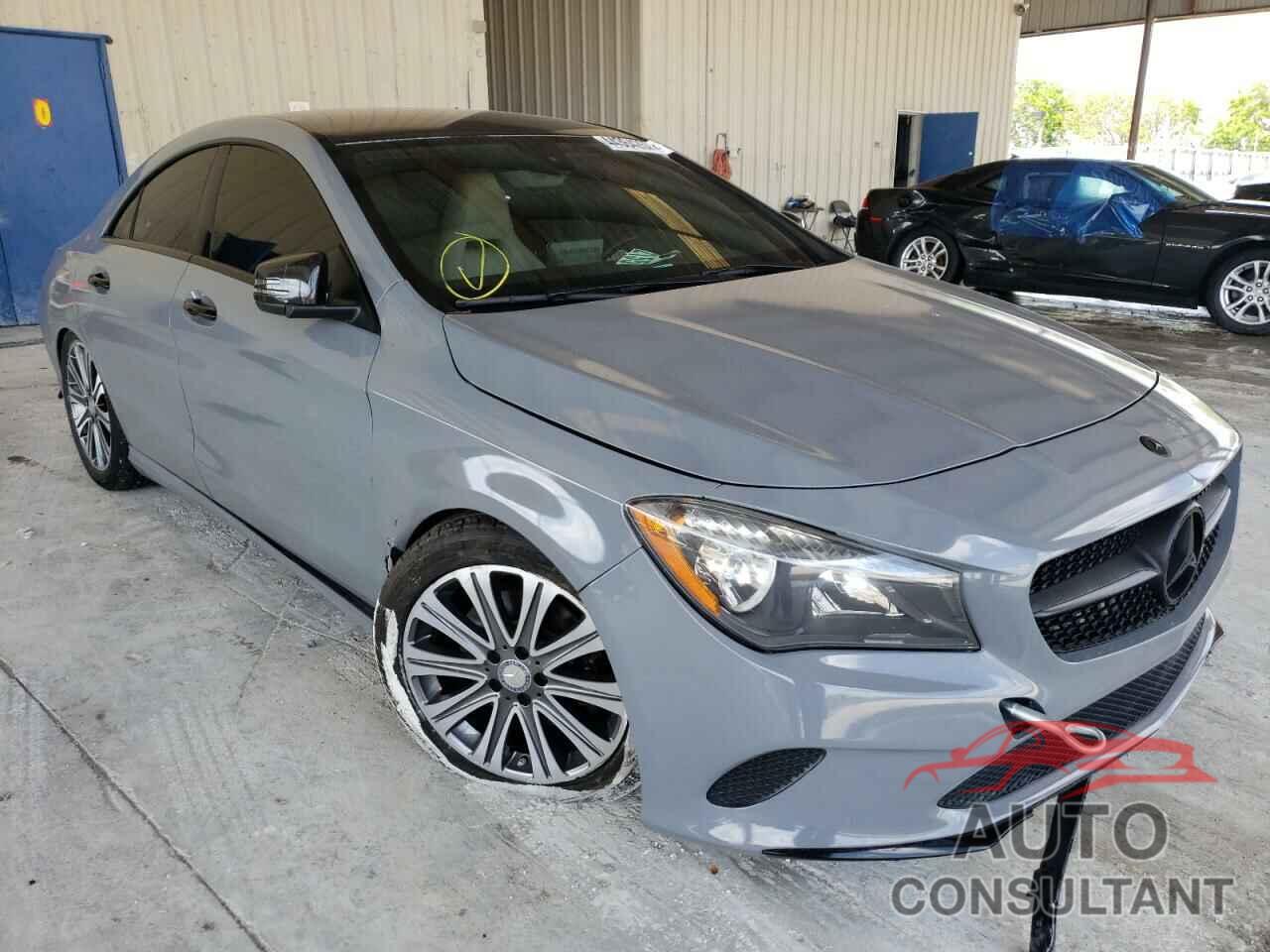 MERCEDES-BENZ CLA-CLASS 2017 - WDDSJ4EB0HN403861