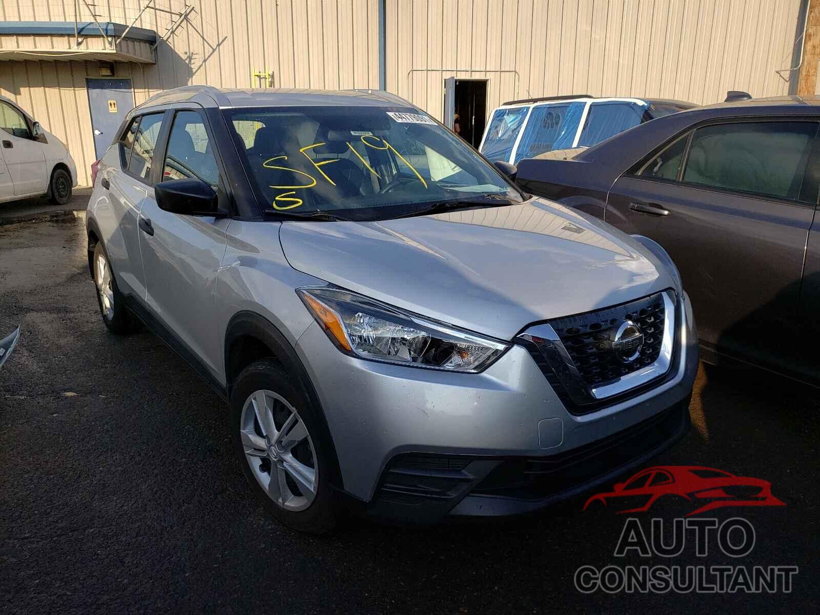 NISSAN KICKS 2019 - 3N1CP5CU9KL517424
