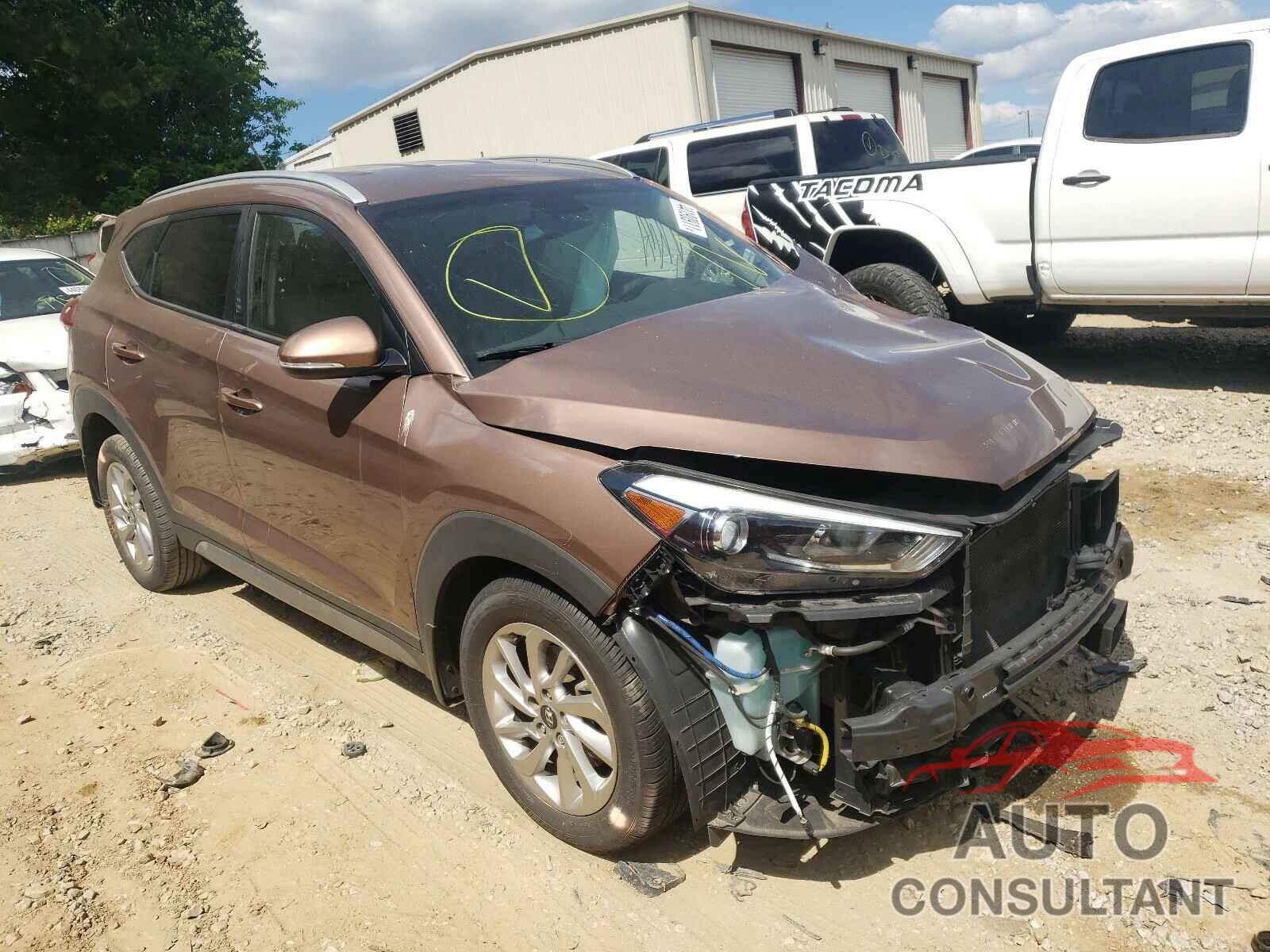 HYUNDAI TUCSON 2017 - KM8J33A22HU332230