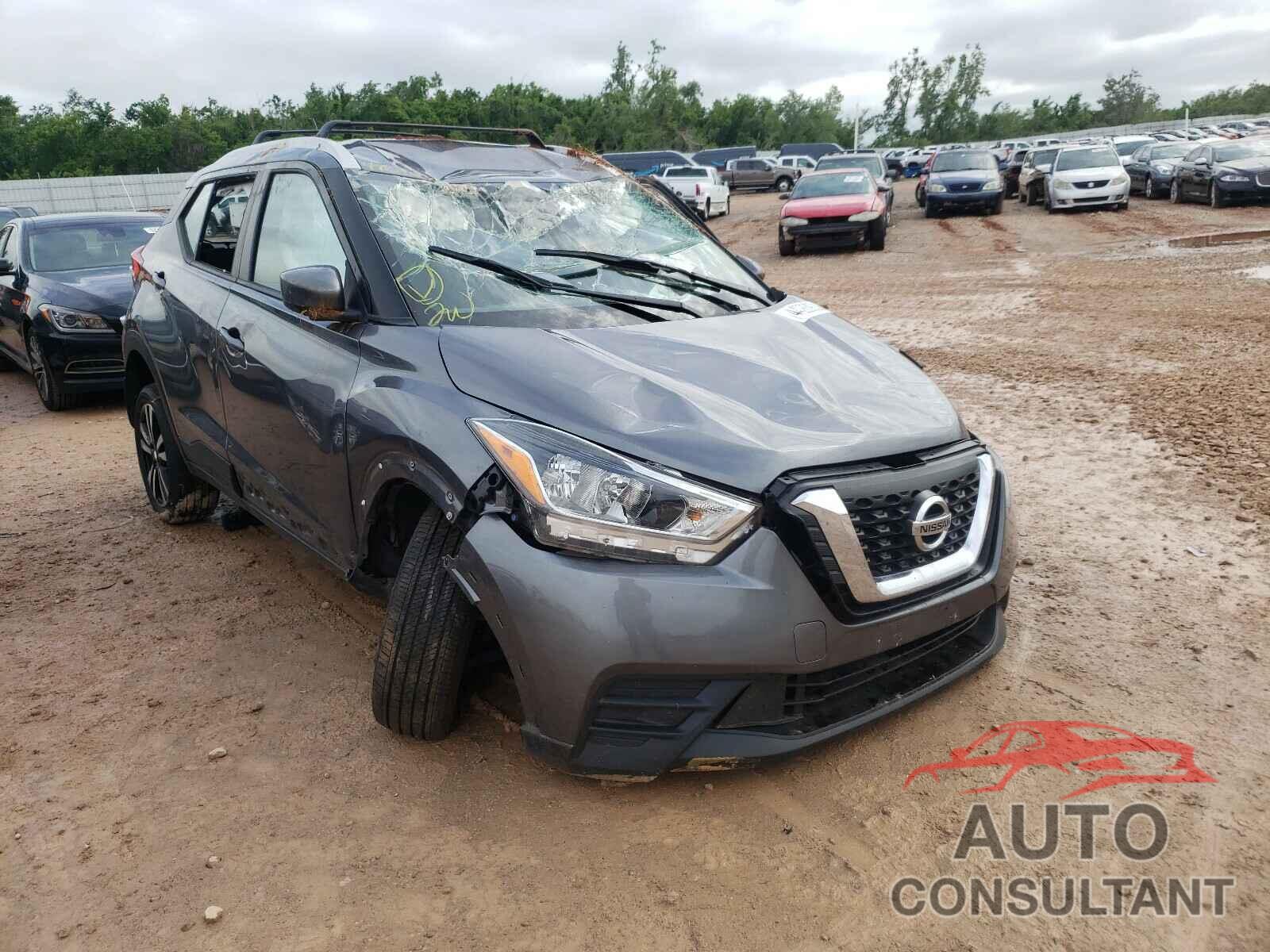 NISSAN KICKS 2019 - 3N1CP5CU1KL470485