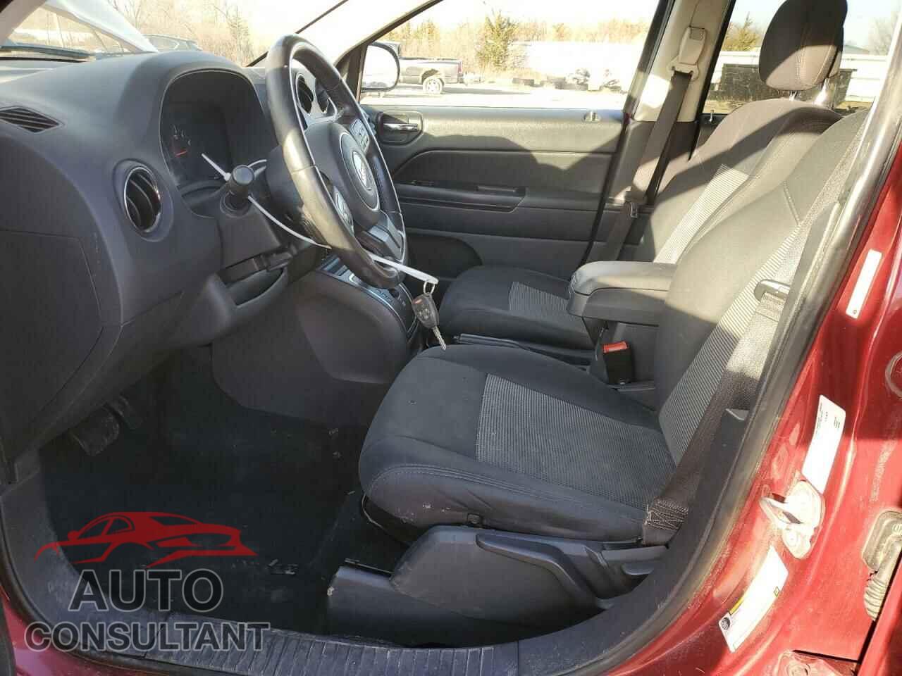 JEEP COMPASS 2012 - 1C4NJDEB0CD604617