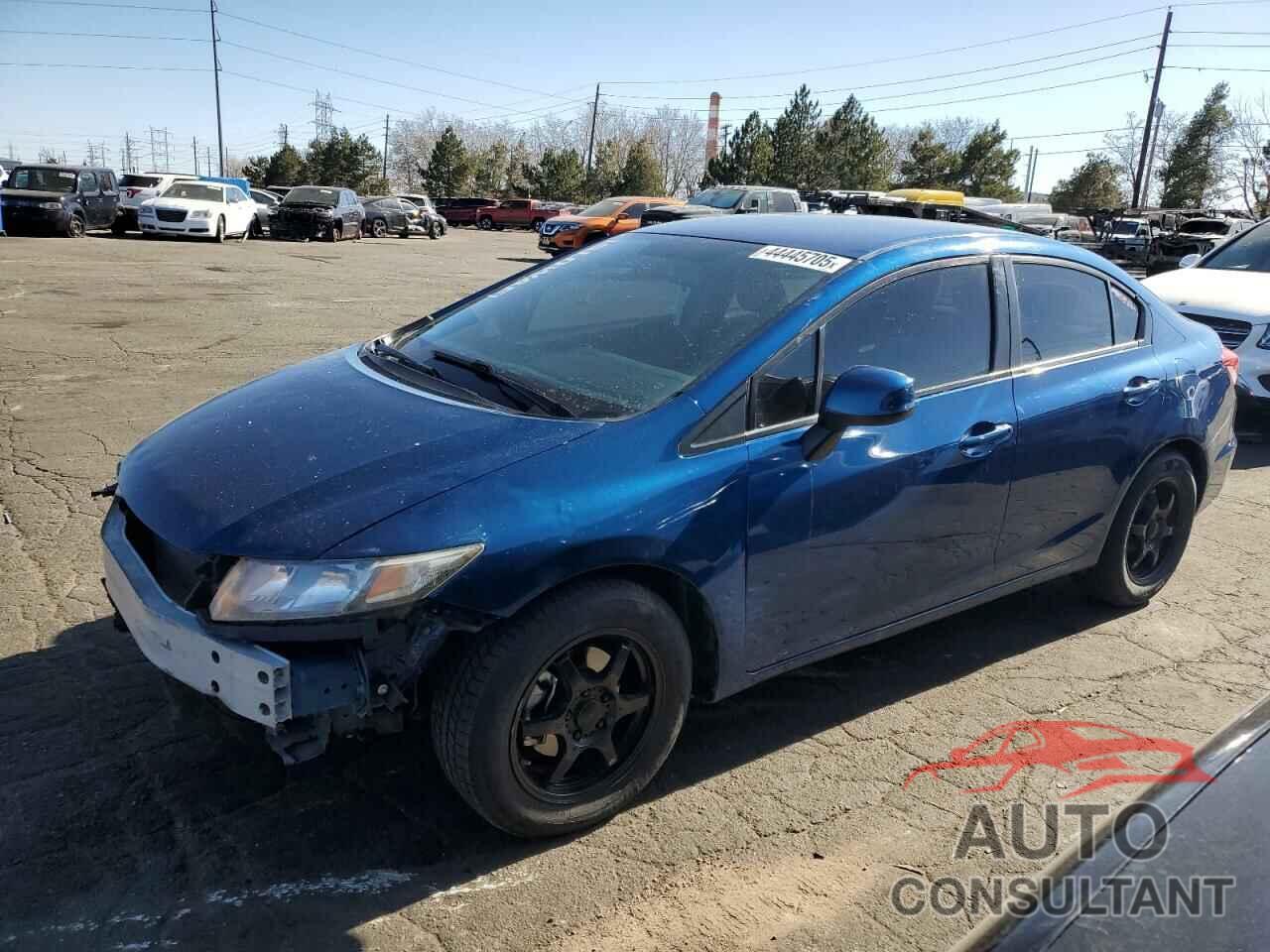 HONDA CIVIC 2013 - 2HGFB2F55DH585275