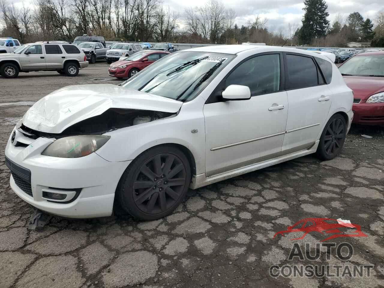 MAZDA ALL OTHER 2009 - JM1BK34M891248909