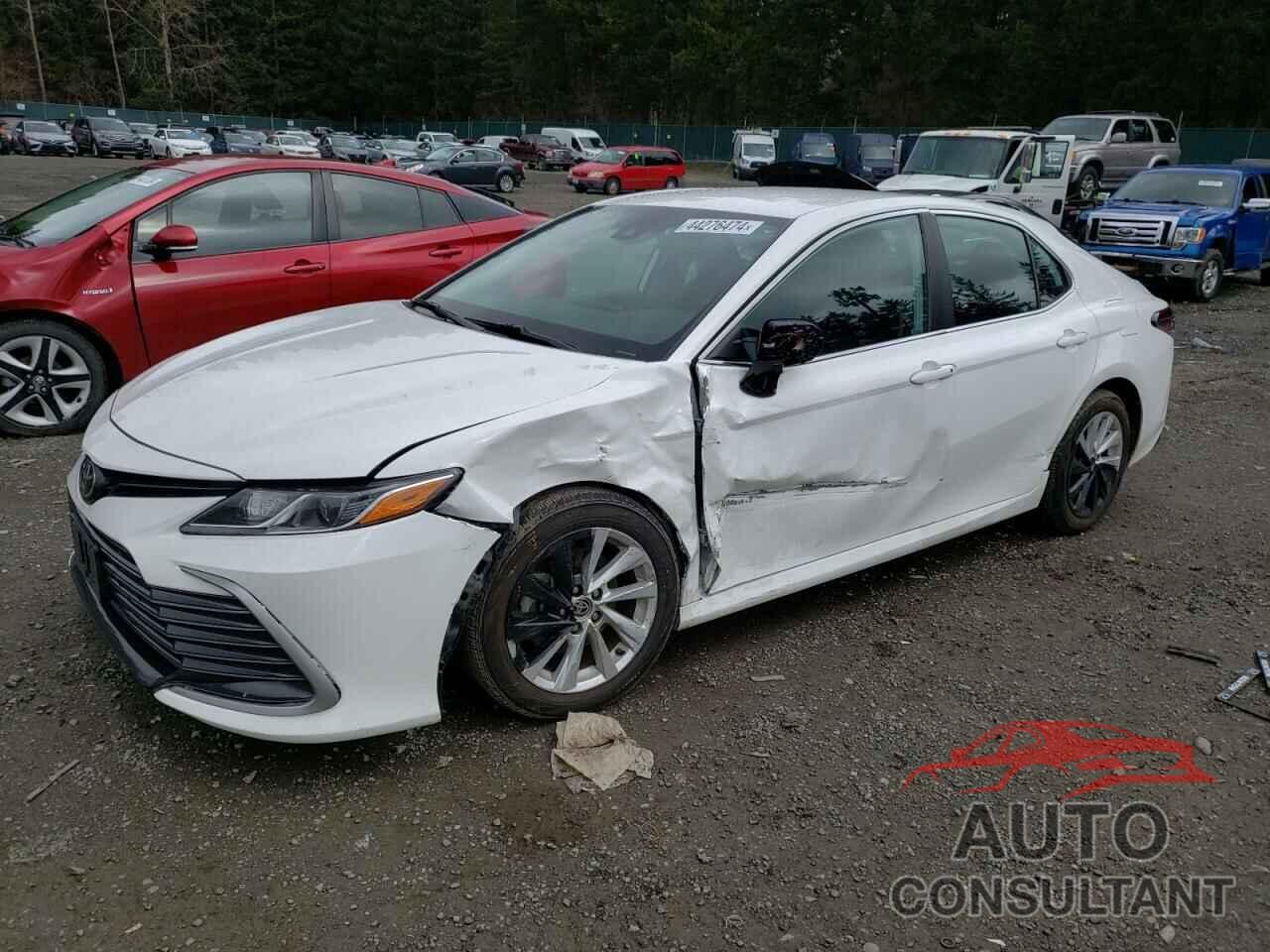 TOYOTA CAMRY 2021 - 4T1C11AK0MU591425