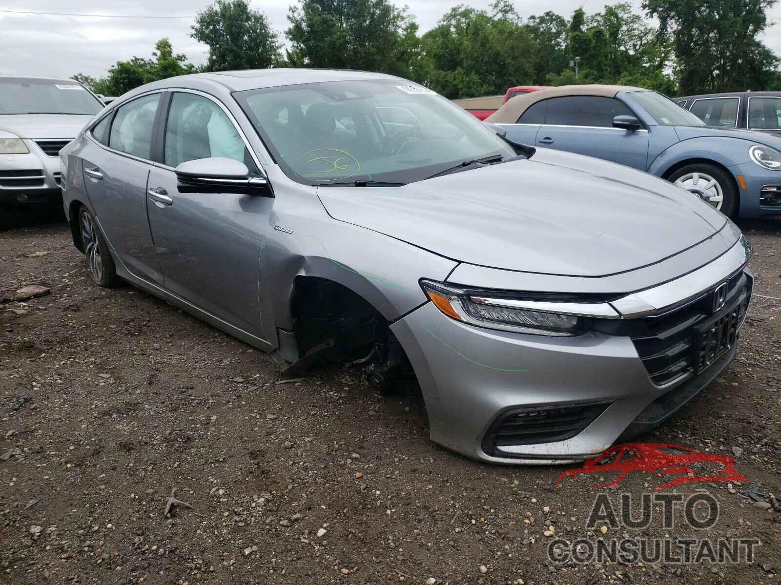 HONDA INSIGHT 2020 - 19XZE4F96LE008167