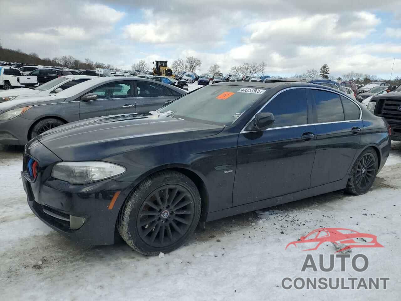 BMW 5 SERIES 2011 - WBAFU7C58BC780536