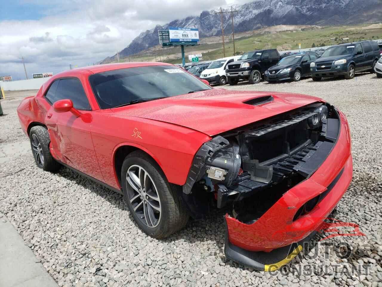 DODGE CHALLENGER 2019 - 2C3CDZKG6KH549642