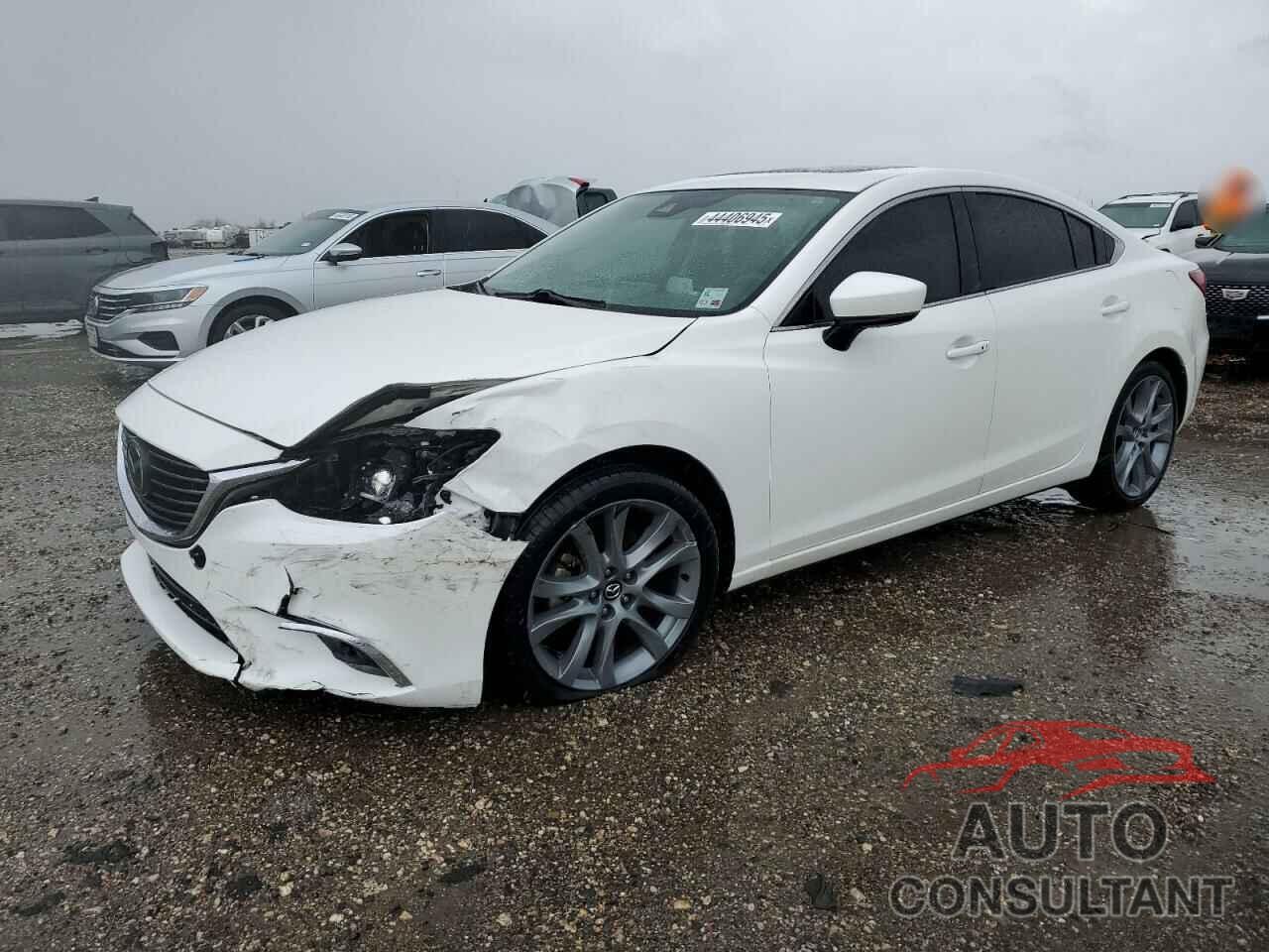 MAZDA 6 2017 - JM1GL1W59H1130461