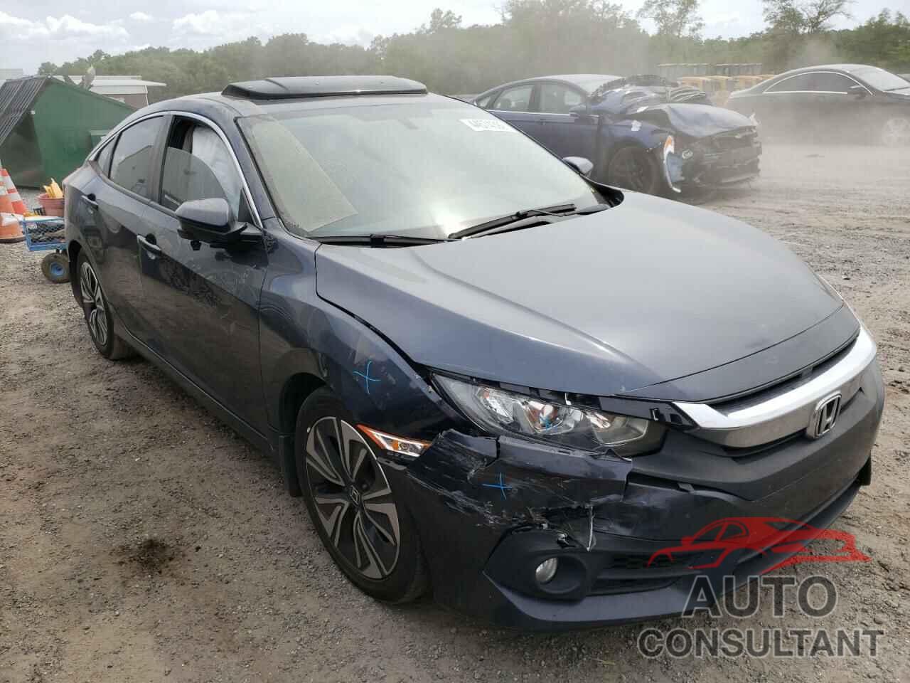 HONDA CIVIC 2018 - JHMFC1F30JX001567