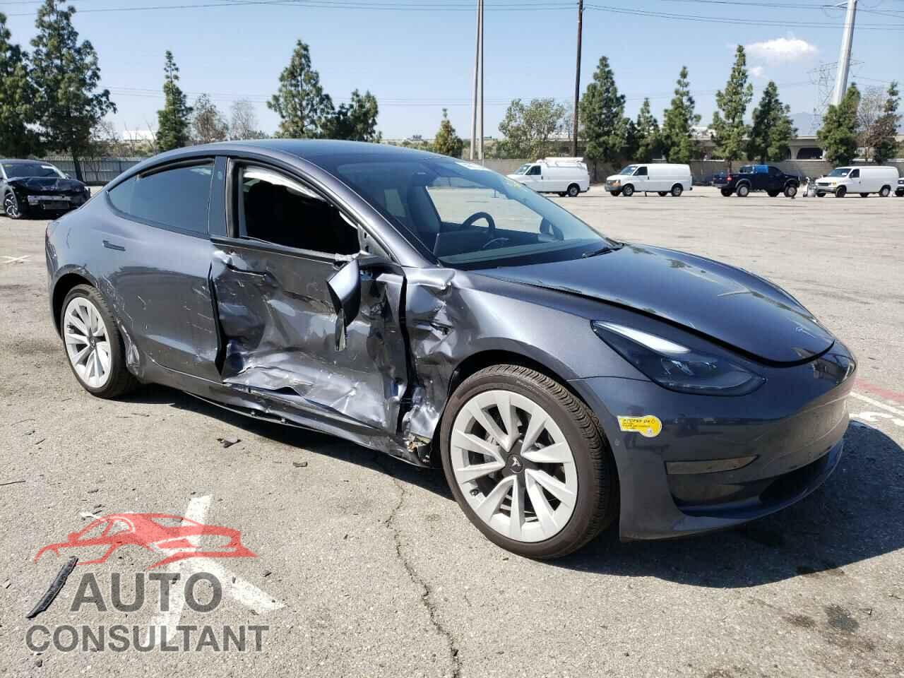 TESLA MODEL 3 2022 - 5YJ3E1EA0NF376213