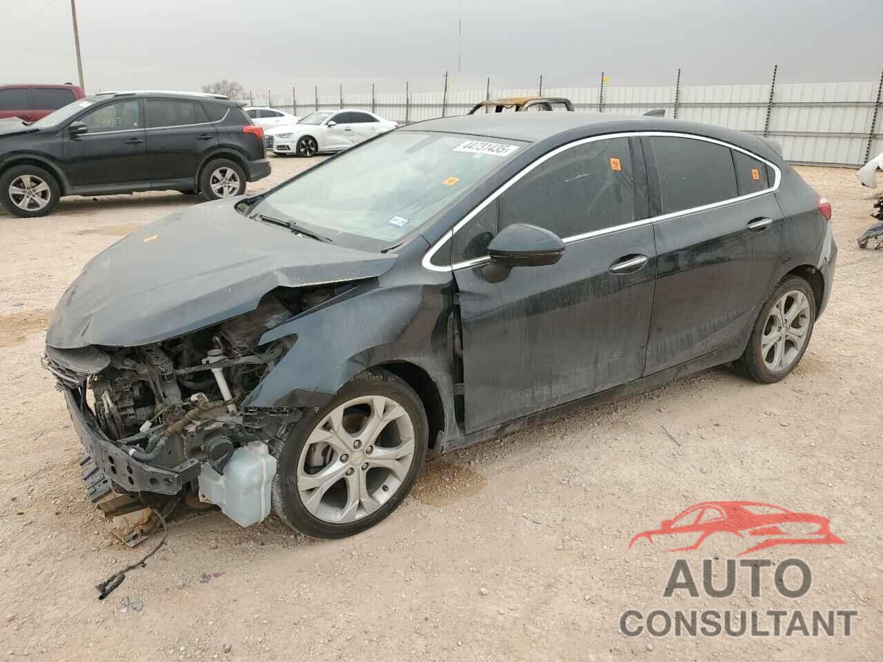 CHEVROLET CRUZE 2018 - 3G1BF6SM3JS531738