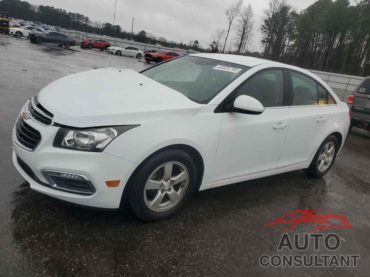 CHEVROLET CRUZE 2016 - 1G1PE5SB6G7111643