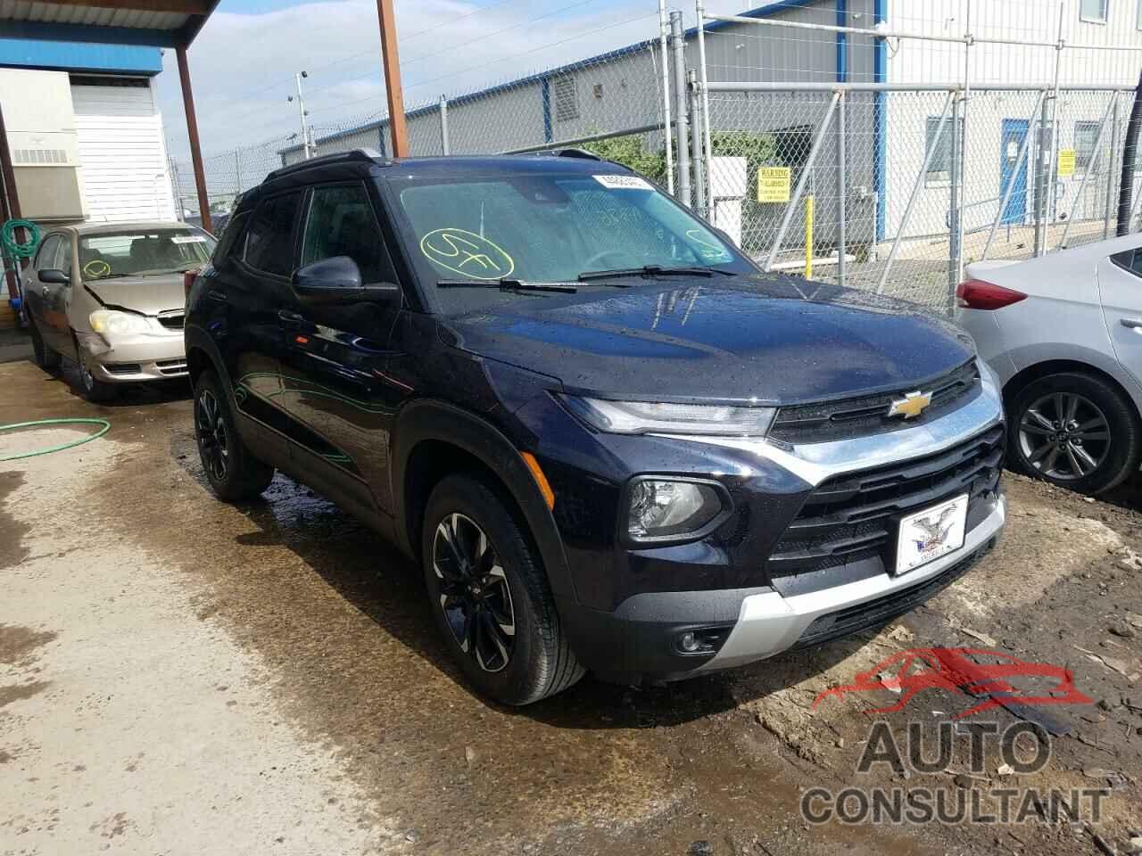 CHEVROLET TRAILBLAZE 2021 - KL79MRSL6MB024026