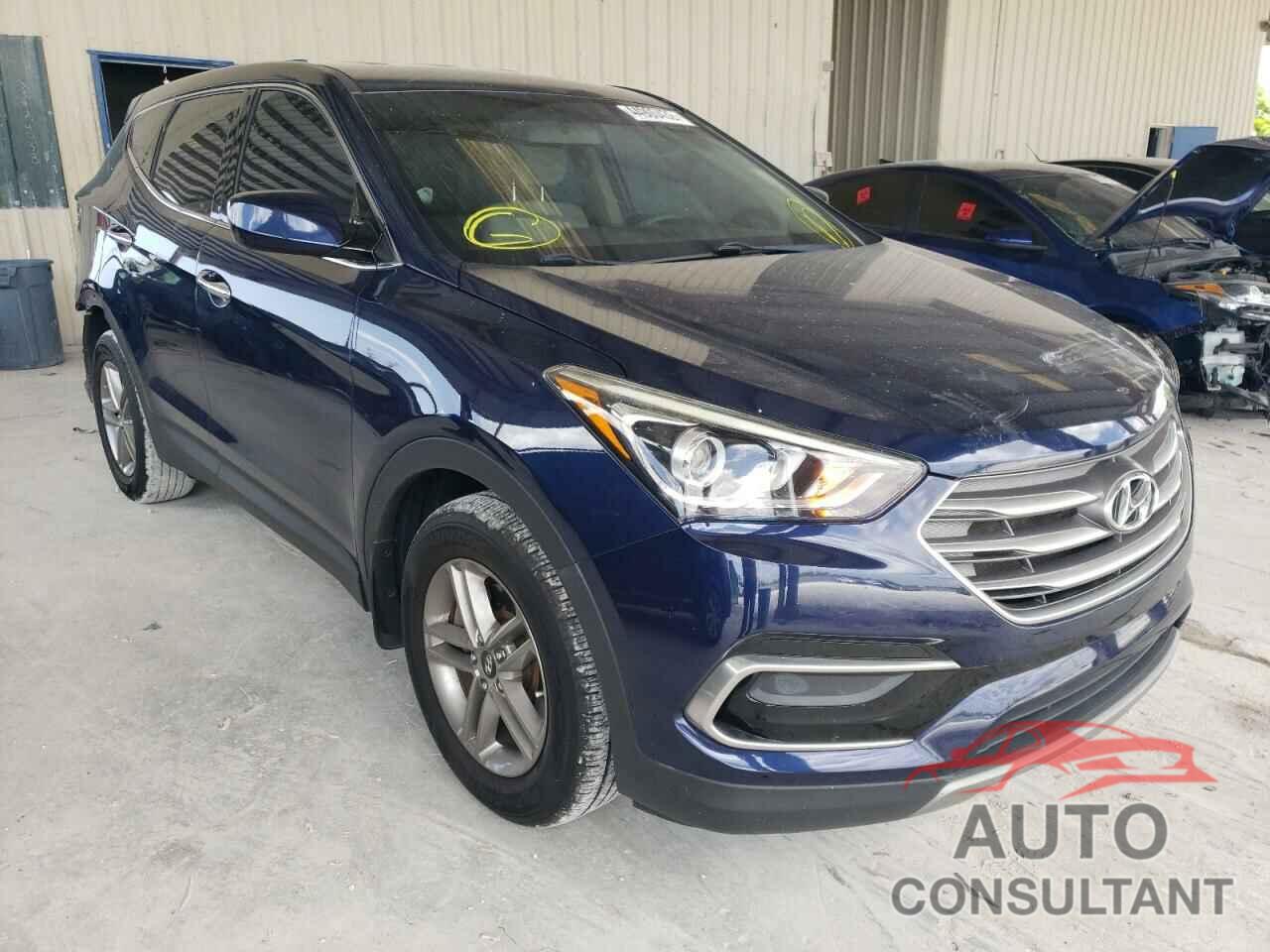 HYUNDAI SANTA FE 2017 - 5XYZT3LB8HG385309