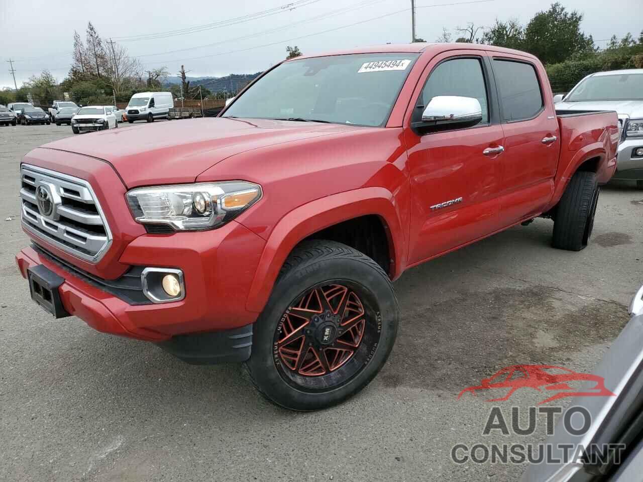 TOYOTA TACOMA 2018 - 3TMGZ5AN3JM146841