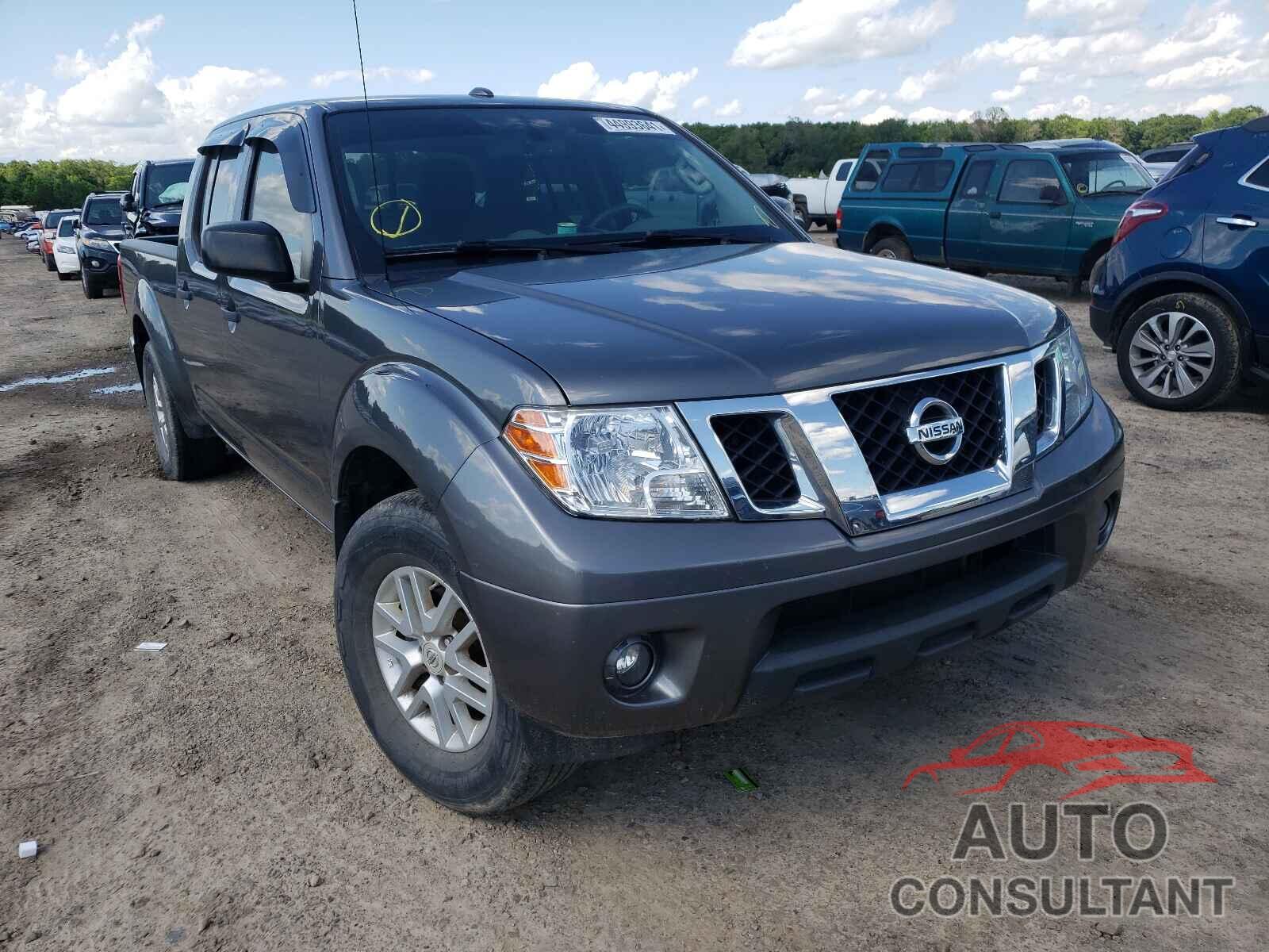 NISSAN FRONTIER 2016 - 1N6AD0FR1GN758535