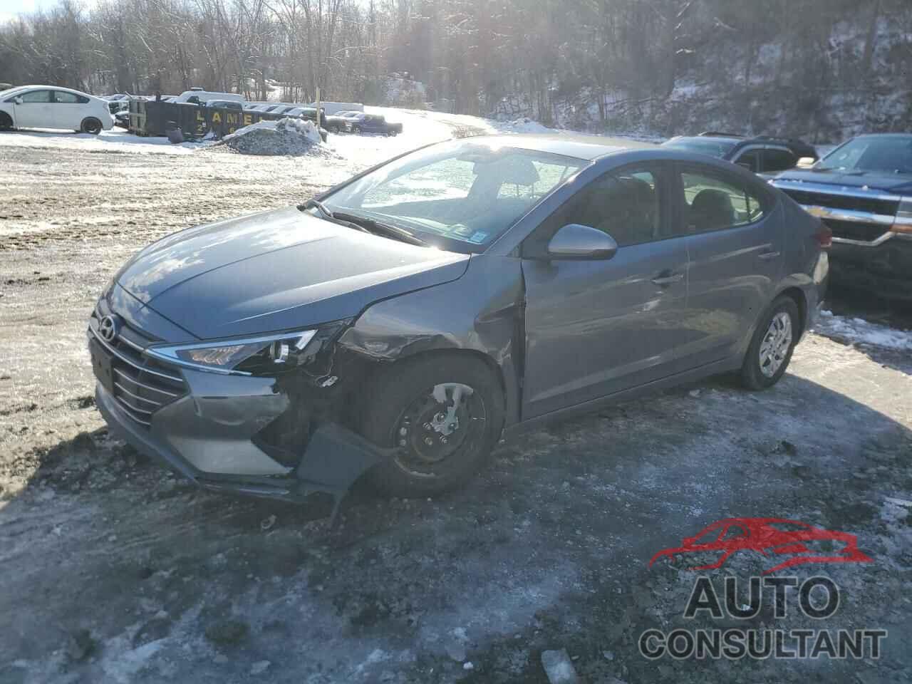 HYUNDAI ELANTRA 2019 - KMHD74LF0KU863750