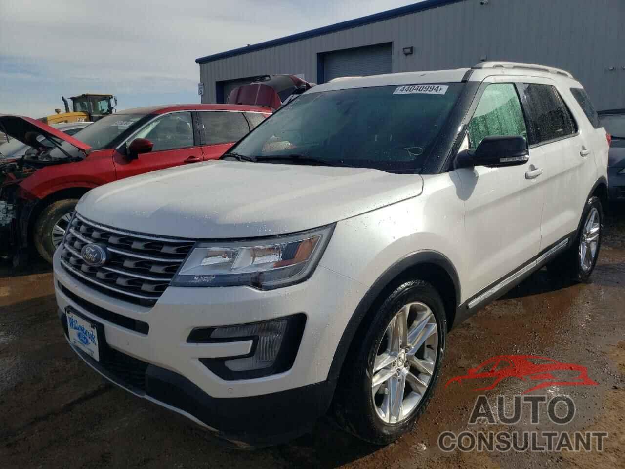 FORD EXPLORER 2016 - 1FM5K8D80GGC20850