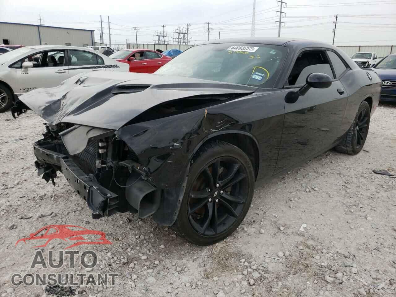 DODGE CHALLENGER 2018 - 2C3CDZAG3JH215150