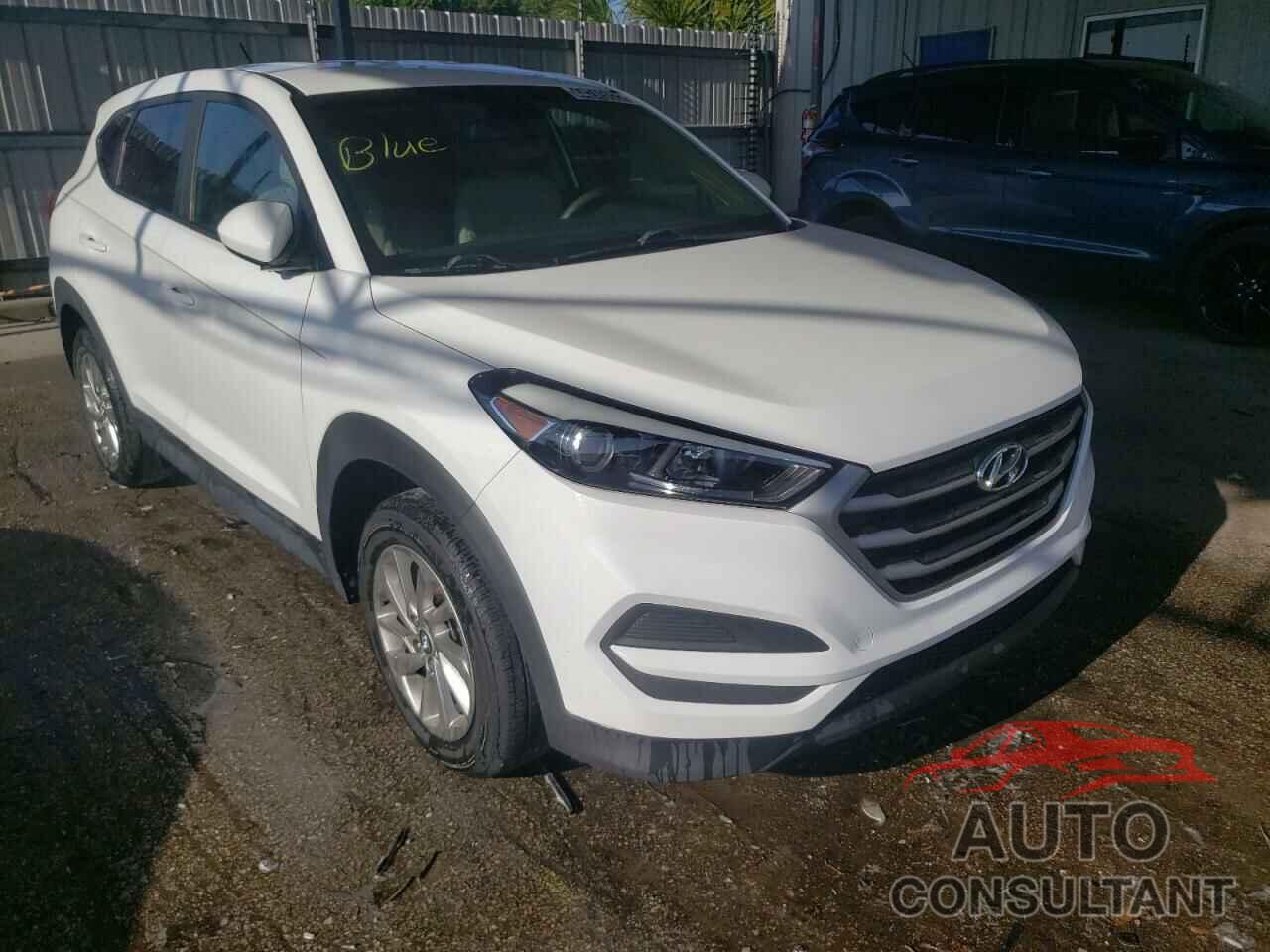 HYUNDAI TUCSON 2018 - KM8J23A49JU810668